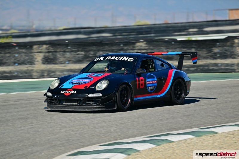 Porsche 911 GT3 RS black