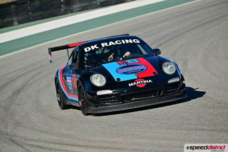 Porsche 911 GT3 black