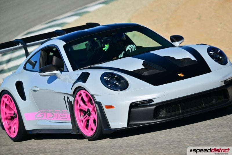 Porsche 911 GT3 RS gray