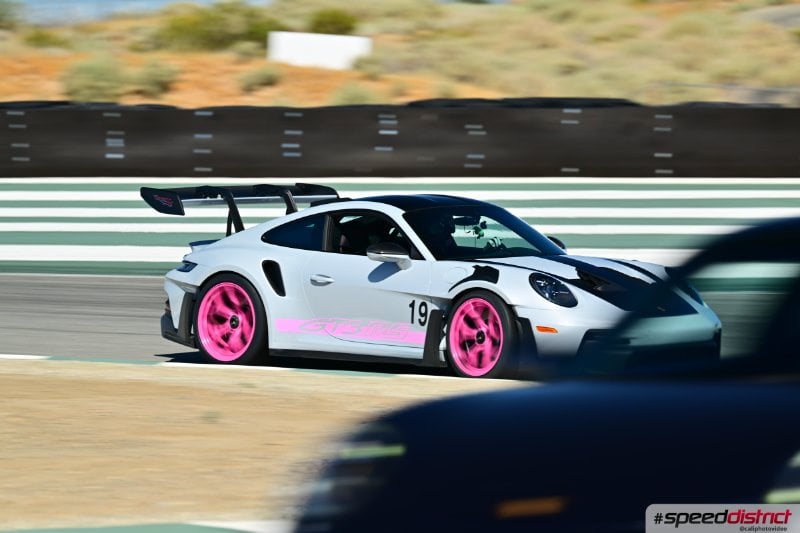 Porsche 911 GT3 RS white