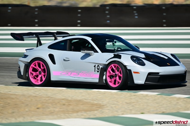Porsche 911 GT3 RS white