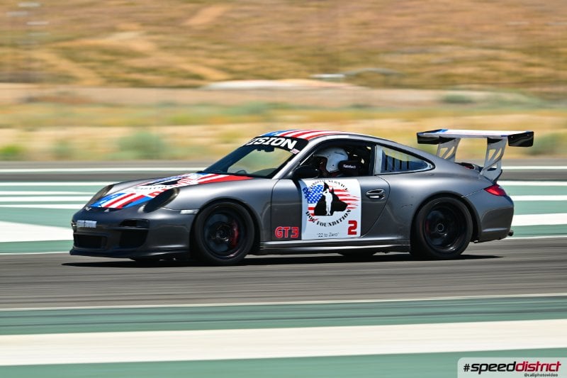 Porsche 911 GT3 gray