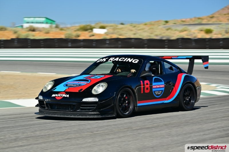 Porsche 911 GT3 Cup black