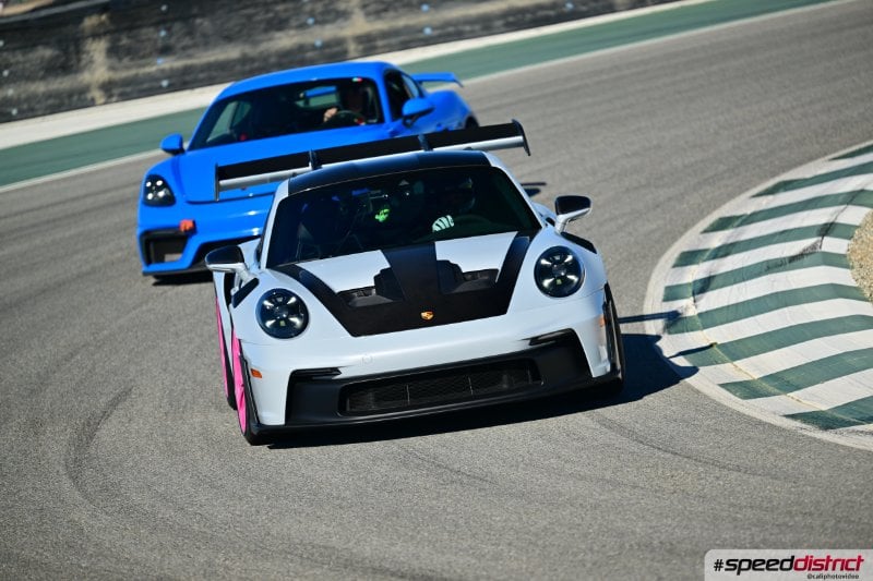 Porsche 911 GT3 RS white