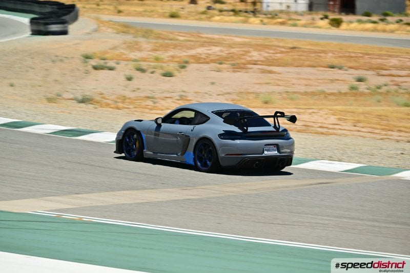 Porsche Cayman GT4 RS gray