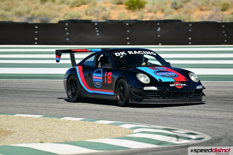 Porsche 911 GT3 black