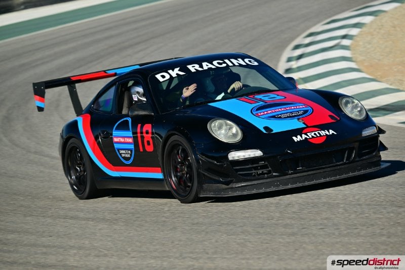Porsche 911 GT3 RS black
