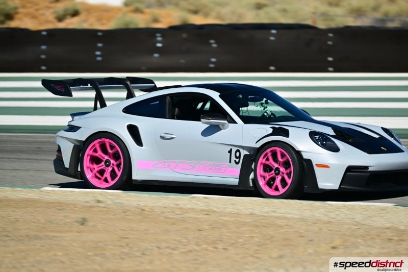 Porsche 911 GT3 RS white