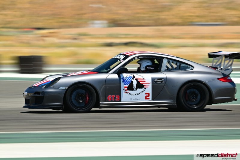 Porsche 911 GT3 silver