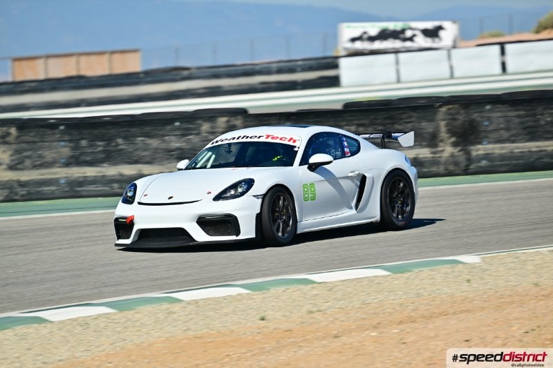 Porsche Cayman GT4 GT4 RS