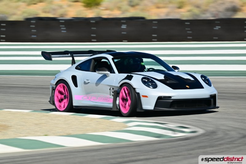 Porsche 911 GT3 RS white