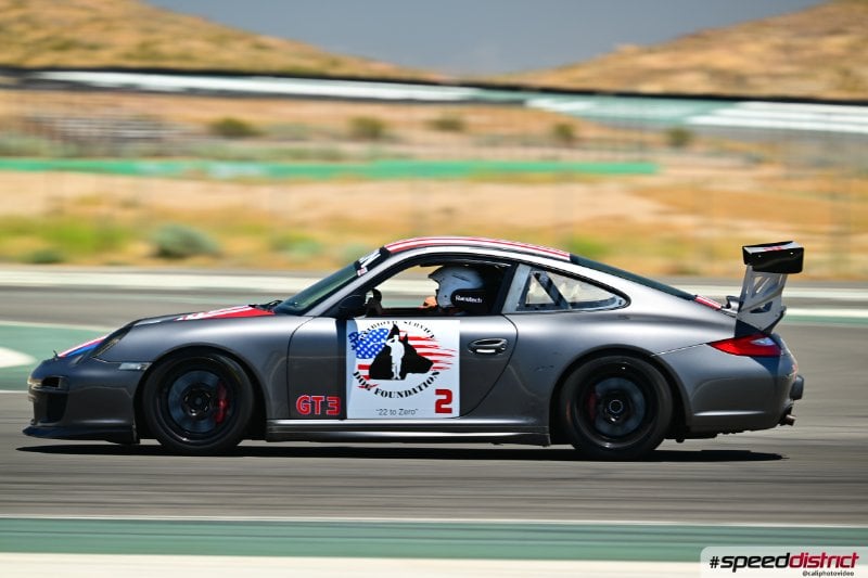 Porsche 911 GT3 gray