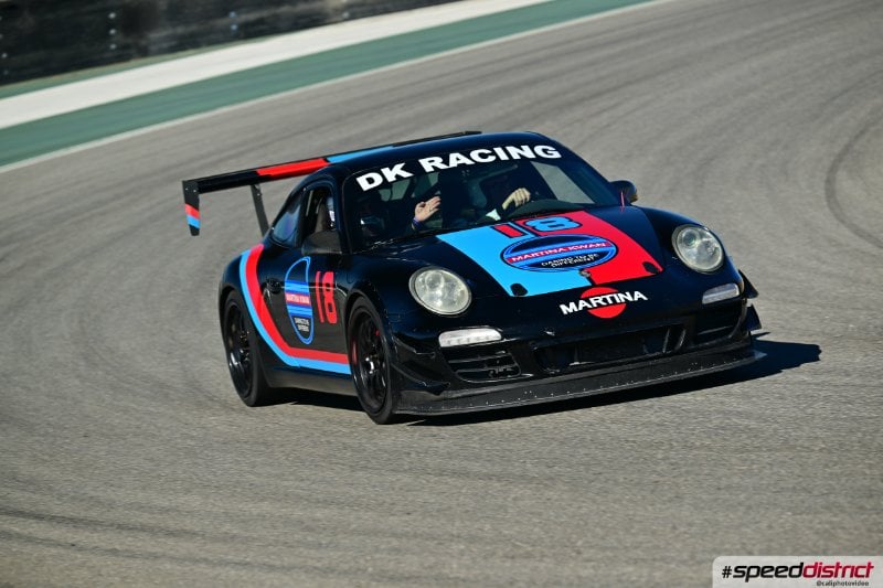 Porsche 911 GT3 black