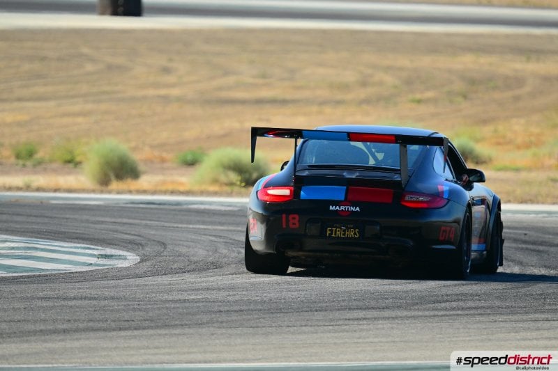 Porsche 911 GT3 black