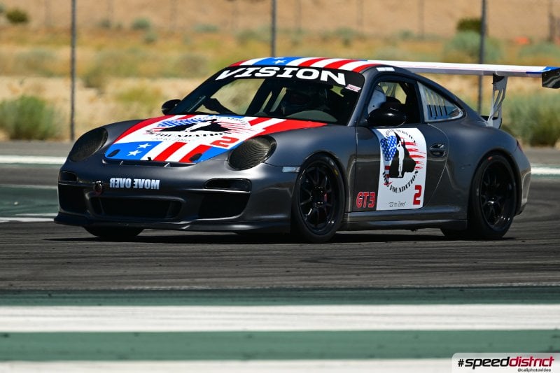 Porsche 911 GT3 silver