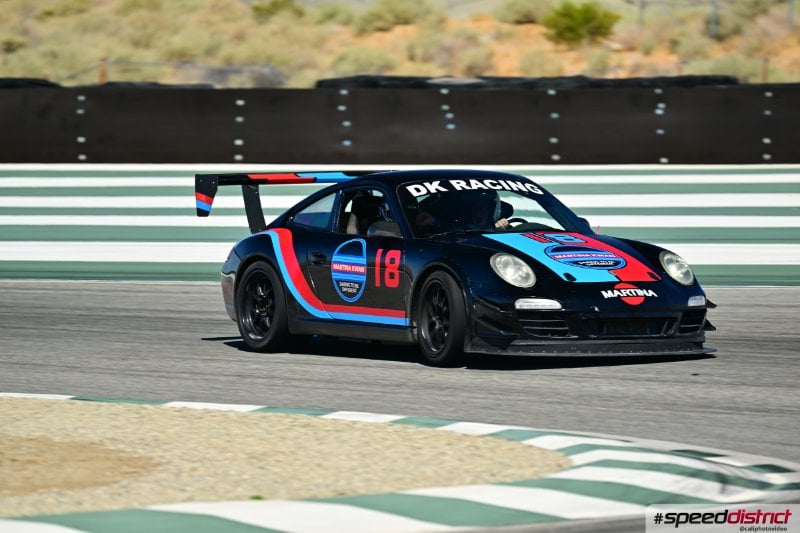 Porsche 911 GT3 black