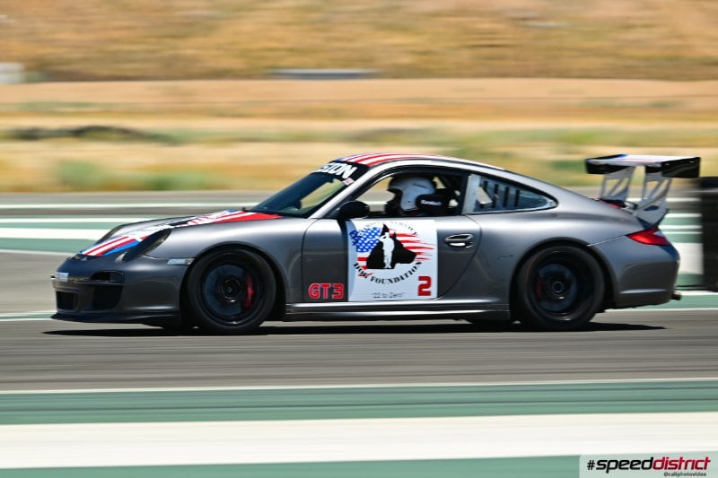 Porsche 911 GT3 silver