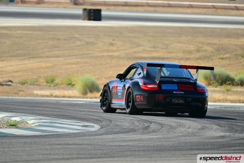Porsche 911 GT3 black