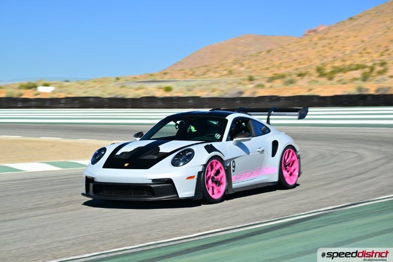Porsche 911 GT3 RS chalk
