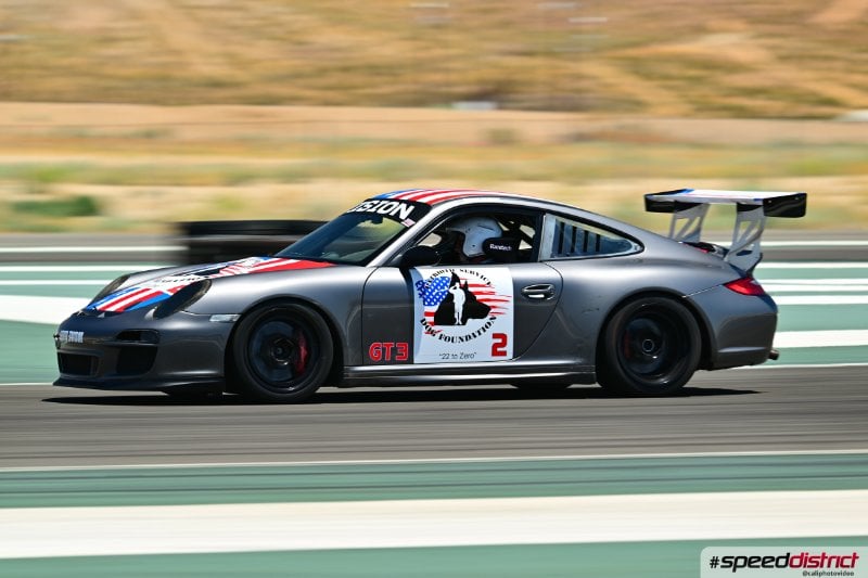 Porsche 911 GT3 silver