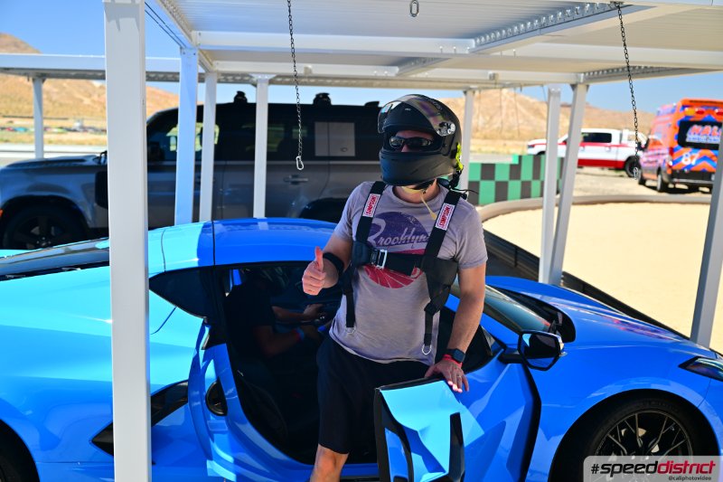 Chevrolet Corvette Rapid Blue