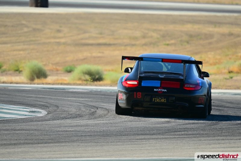 Porsche 911 GT3 black