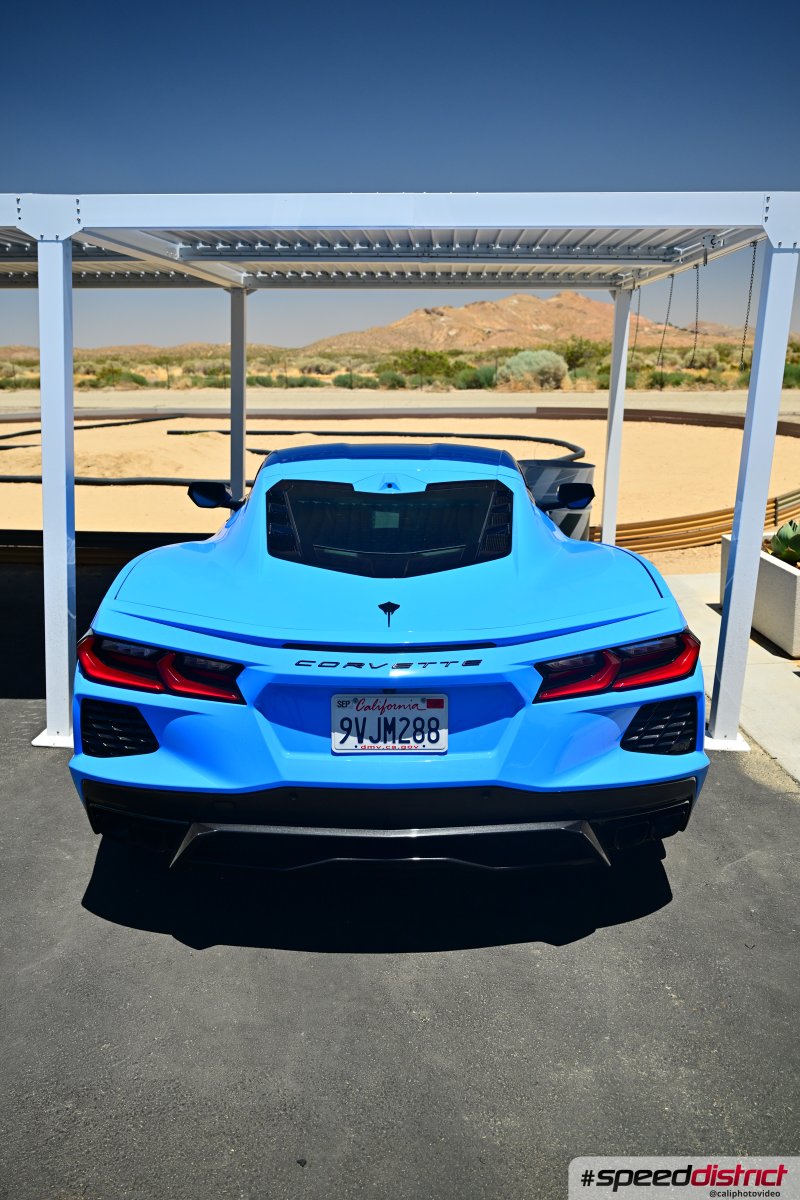 Chevrolet Corvette Rapid Blue