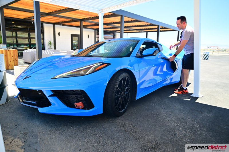 Chevrolet Corvette Rapid Blue