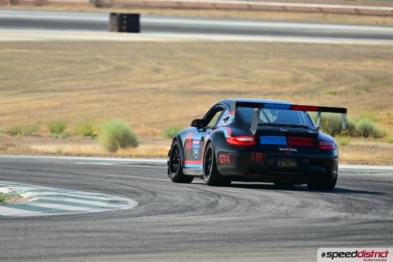 Porsche Cayman GT4 black