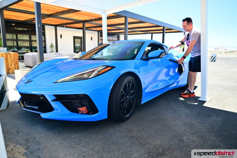 Chevrolet Corvette Rapid Blue