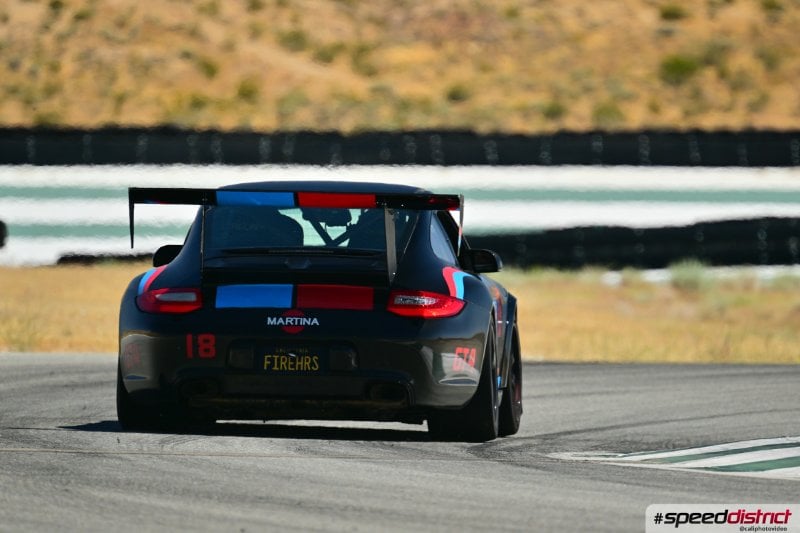 Porsche 911 GT3 black