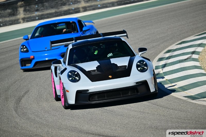Porsche 911 GT3 RS white