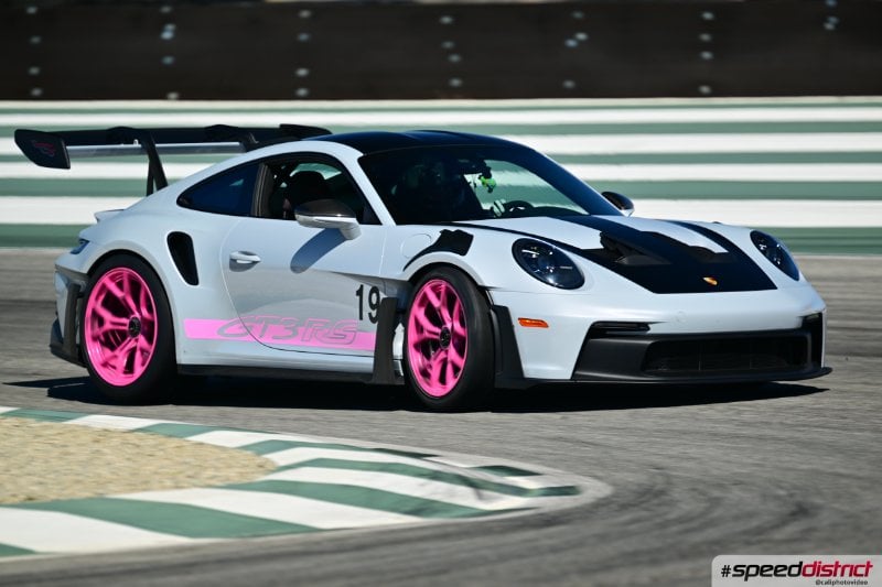 Porsche 911 GT3 RS white