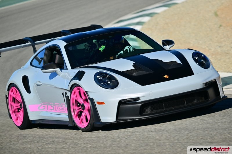 Porsche 911 GT3 RS gray