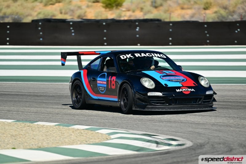 Porsche 911 GT3 Cup black