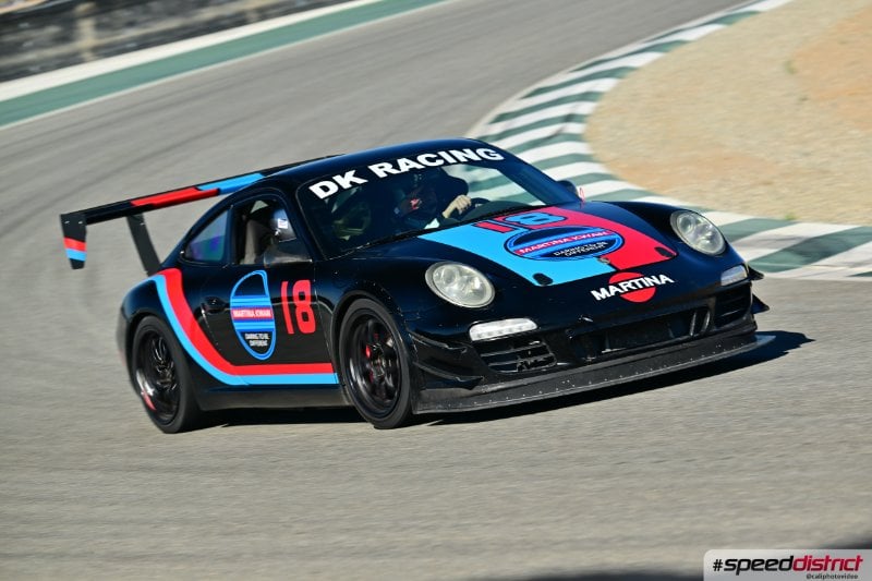 Porsche 911 GT3 black