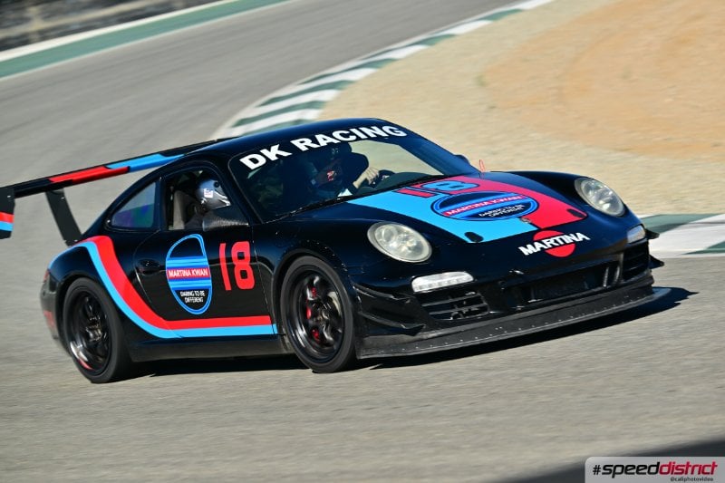 Porsche 911 GT3 black