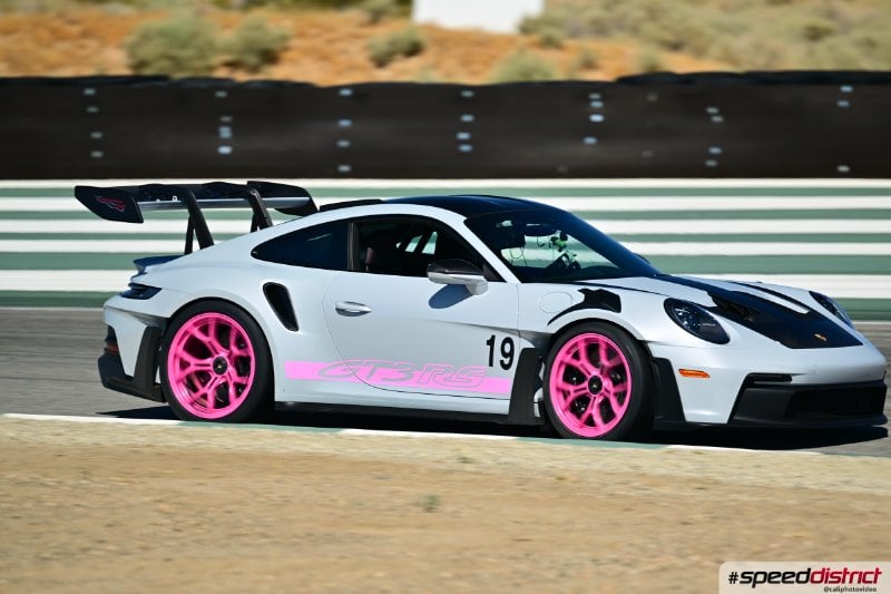Porsche 911 GT3 RS white