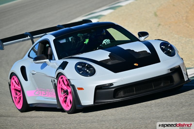 Porsche 911 GT3 RS white