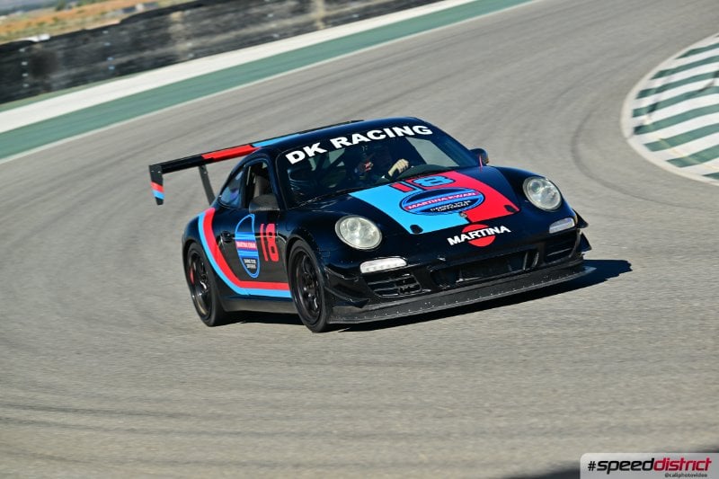 Porsche 911 GT3 black