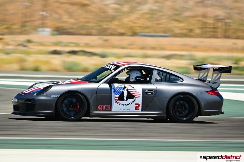 Porsche 911 GT3 silver