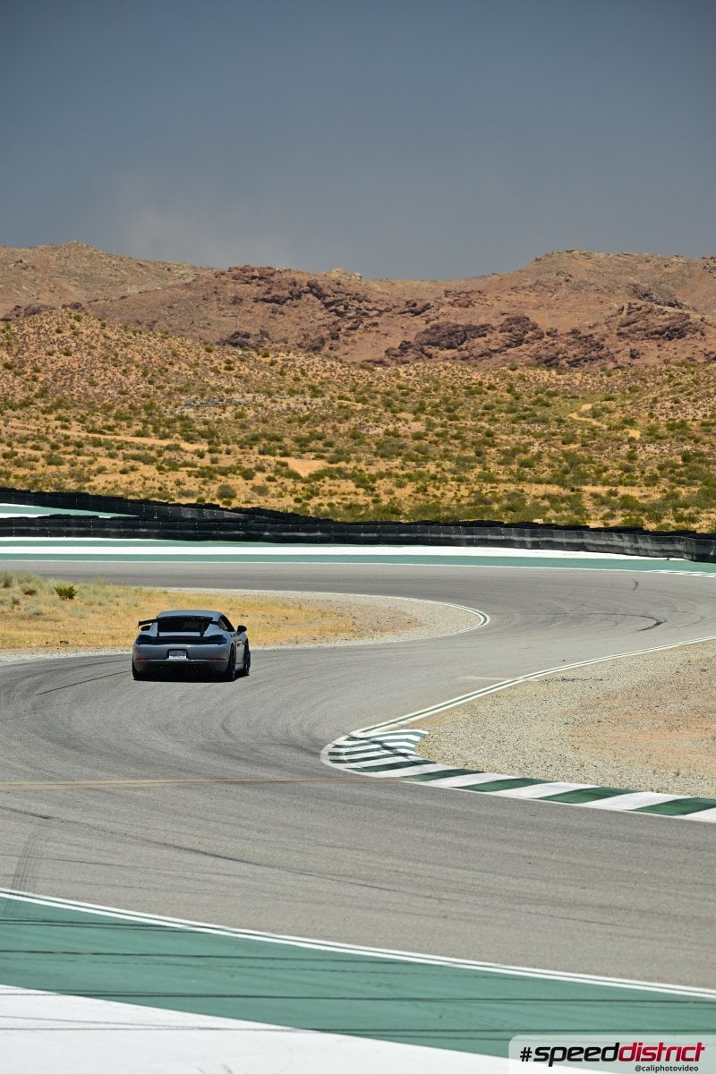 Porsche 911 GT3 silver