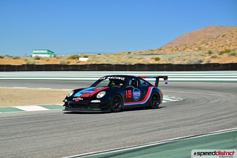 Porsche 911 GT3 RS black