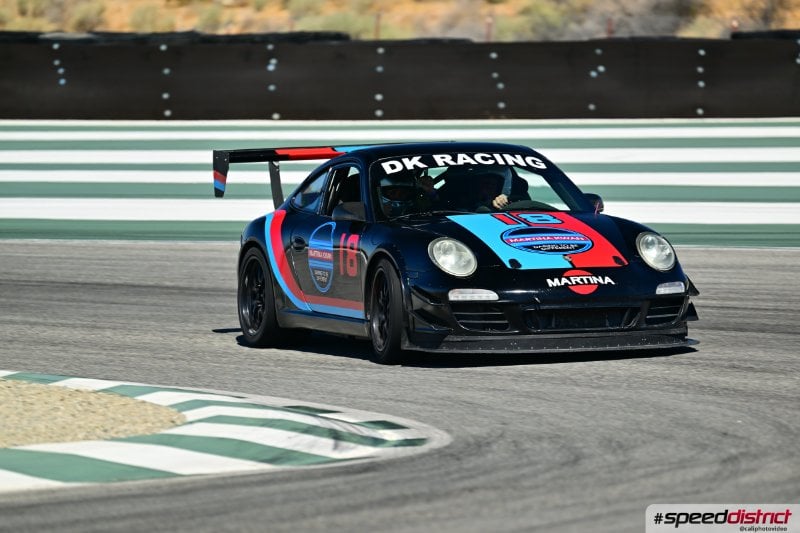 Porsche 911 GT3 Cup black