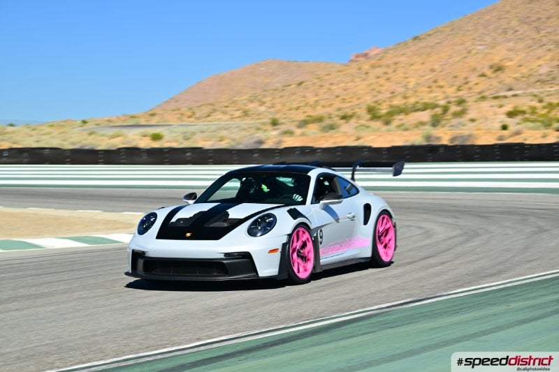 Porsche 911 GT3 RS white