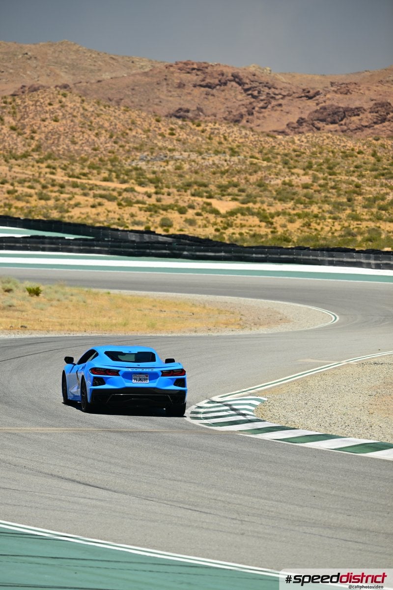 Chevrolet Corvette STI