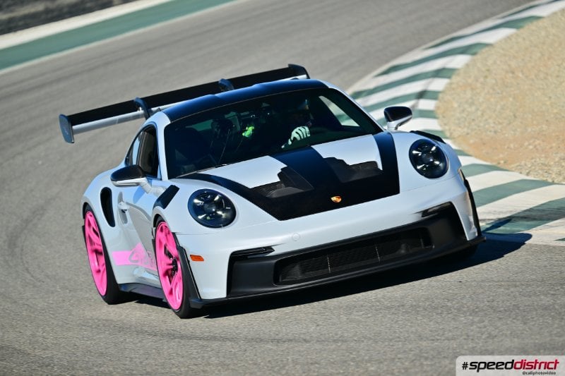 Porsche 911 GT3 RS white