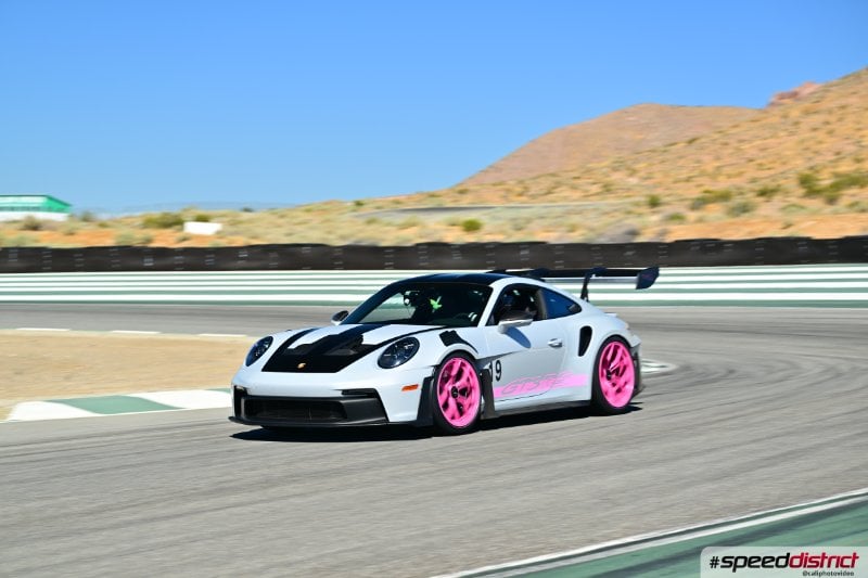 Porsche 911 GT3 RS white