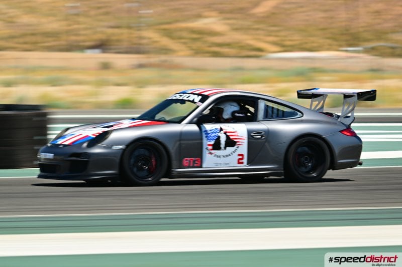 Porsche 911 GT3 gray