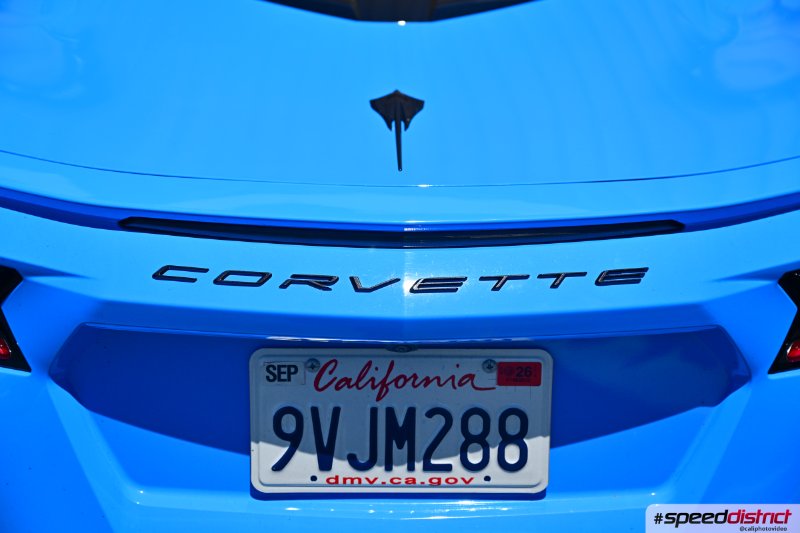 Chevrolet Corvette Rapid Blue